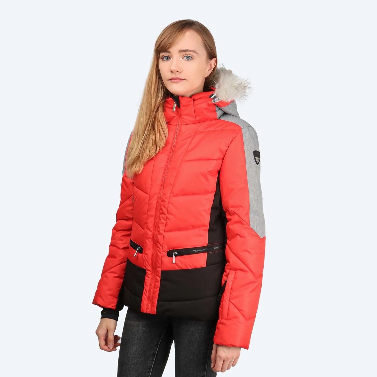 Kurtka narciarska Icepeak Electra Ia