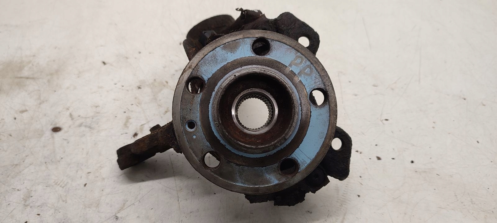 swing front front right Seat Ibiza 6J 5D 1,6 TDI
