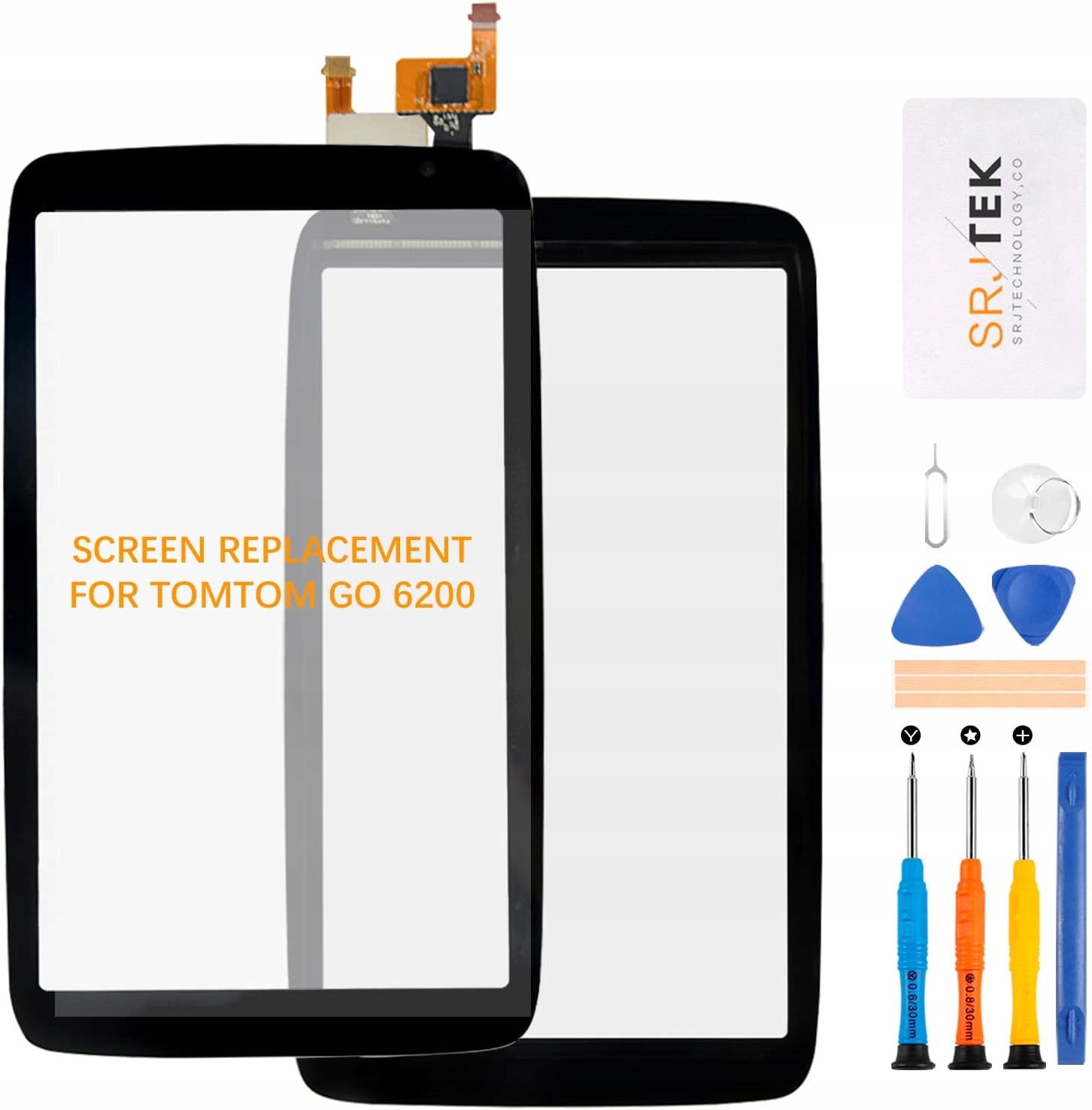 Ekran dotykowy digitizer do TOMTOM GO 6200