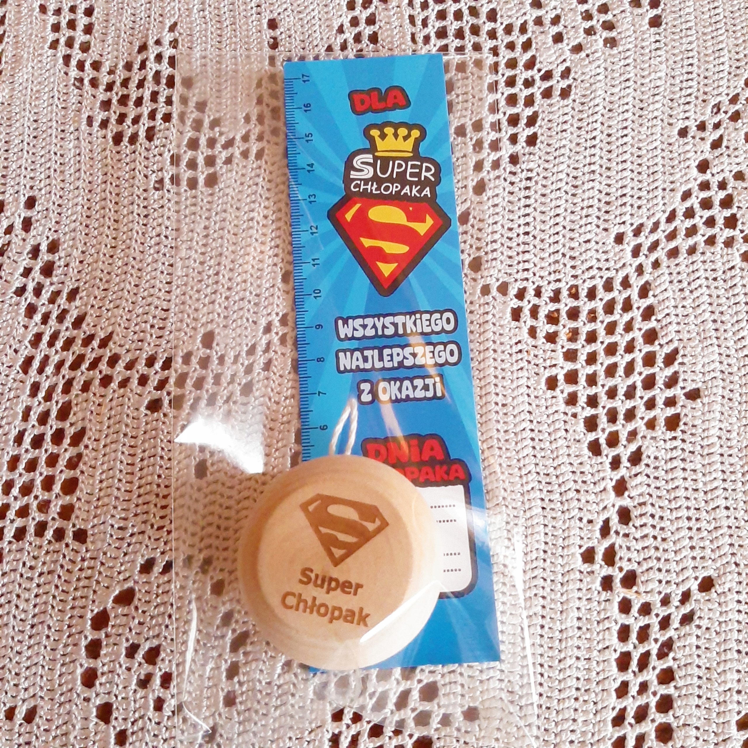 Super PREZENT na DZIEŃ CHŁOPAKA - JOJO + ZAKŁADKA Marka Blue Collection