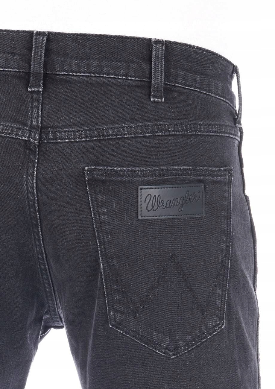 WRANGLER GREENSBORO BLACK OUT W15QHT62D 38/34 Rozmiar 38/34