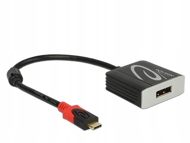 

Delock Adapter Usb Type-C - DisplayPort M/f (Thund