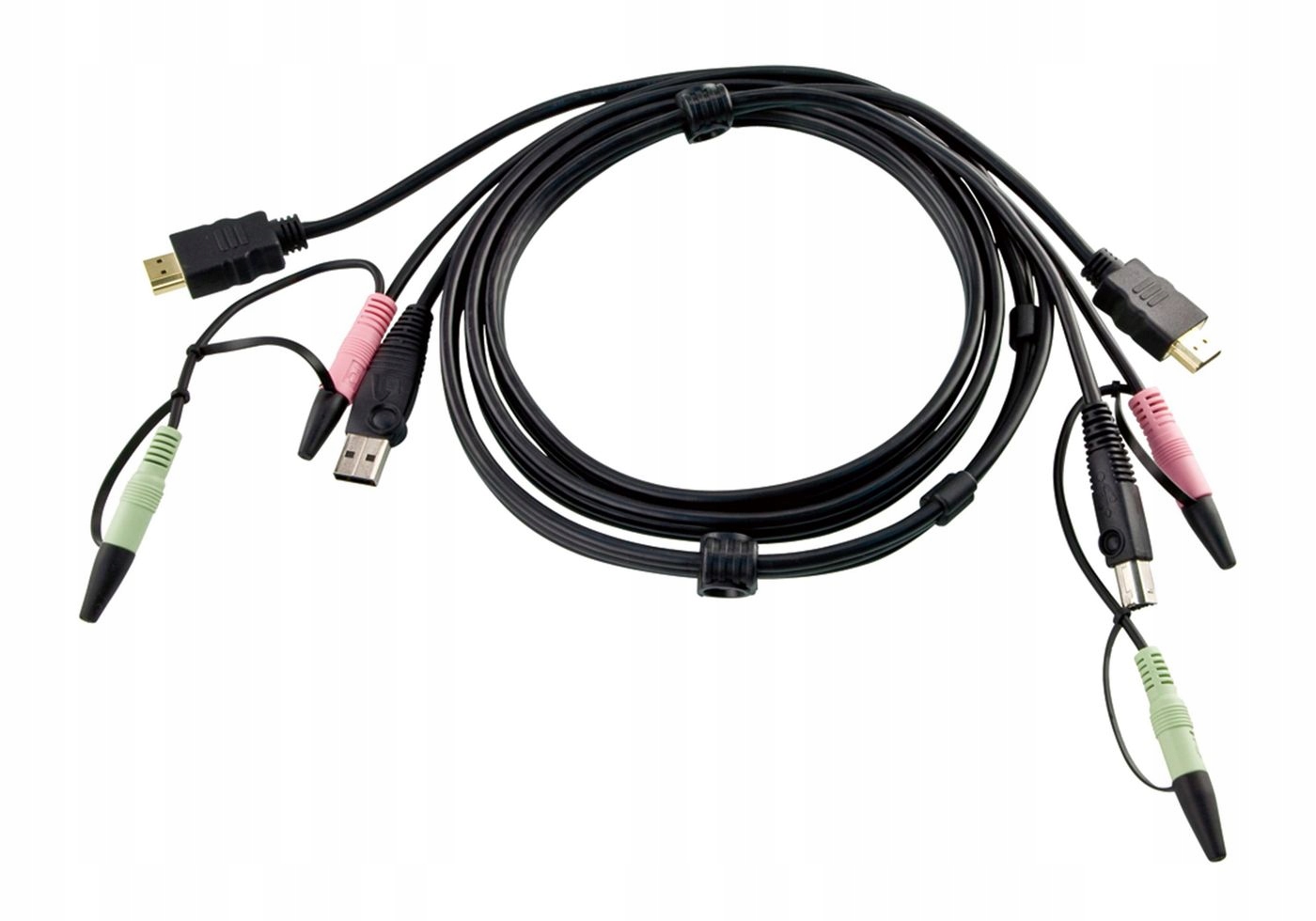 Aten Usb Hdmi Kvm kabel 1.8 m