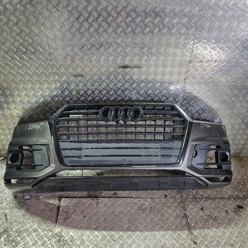 Zderzak Przedni Przód Grill Audi Q7 II 4M 15+ LM7Q S-line