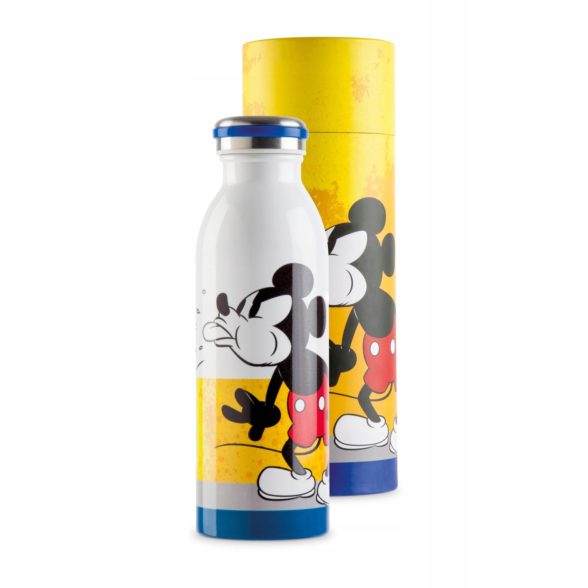 Disney Mickey I Am Láhev z nerezové oceli 500 ml žlutá
