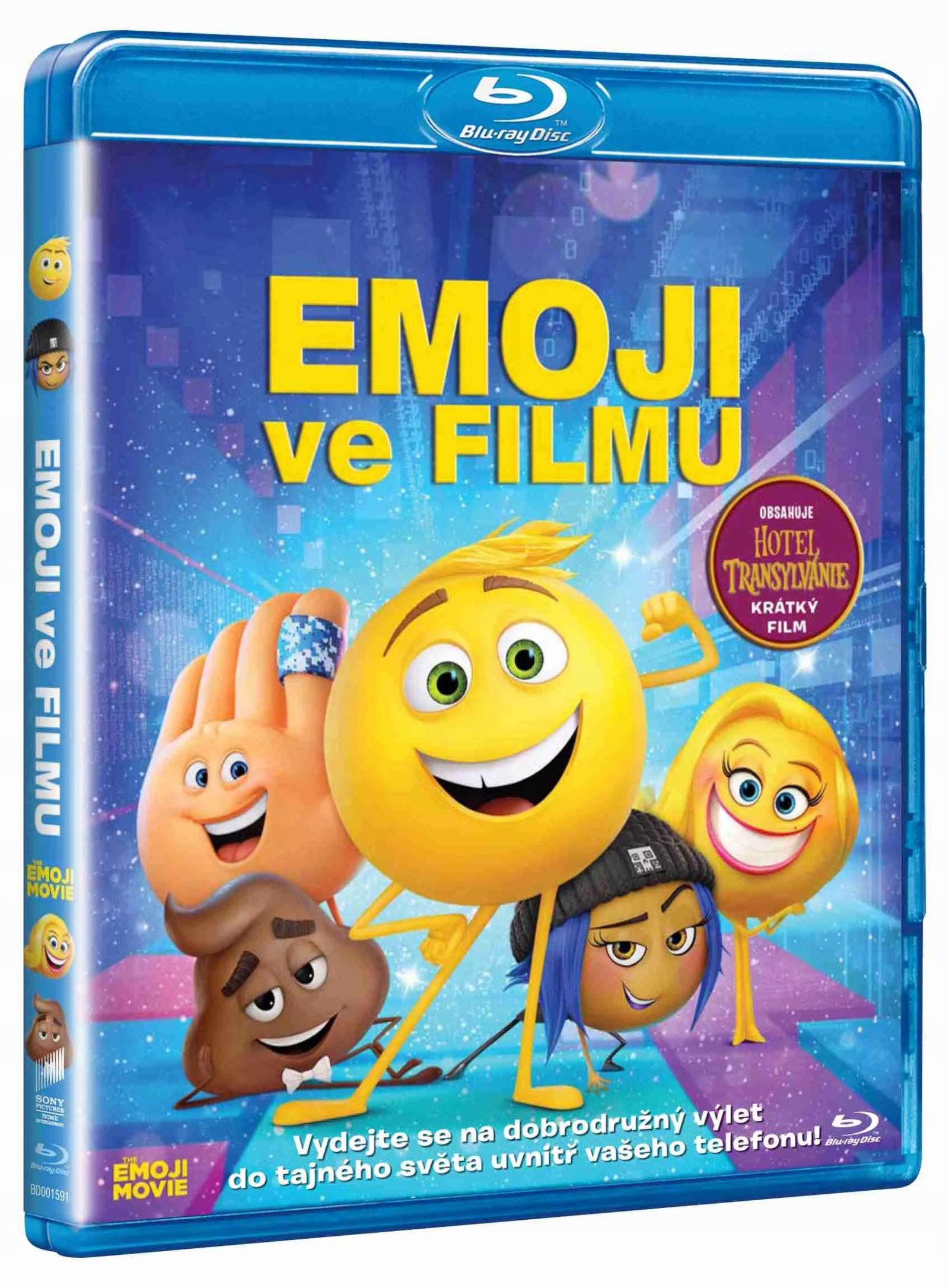 

Emotki. Film (blu-ray) Lektor Pl