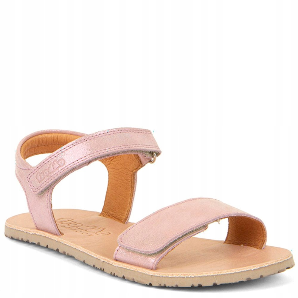 Froddo G3150264-8 dziewczęce sandały barefoot na rzepy skóra hydrofobowa 33