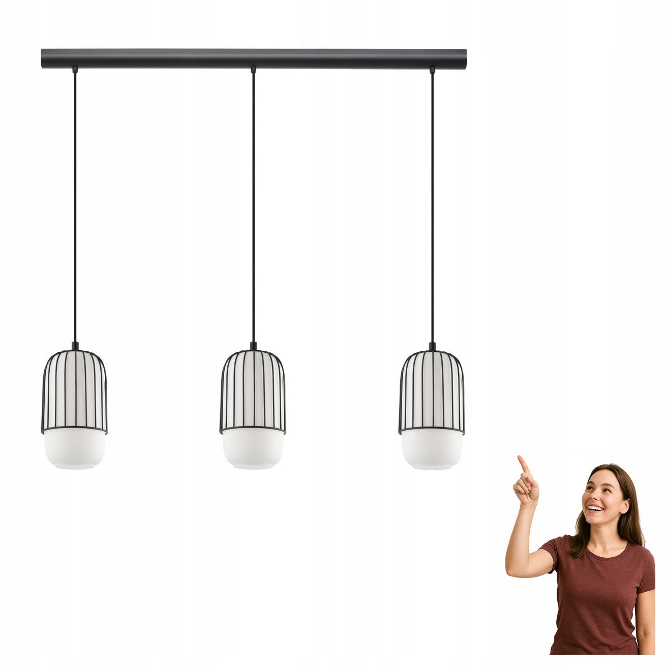 Závěsná lampa Muleges 99619 Eglo