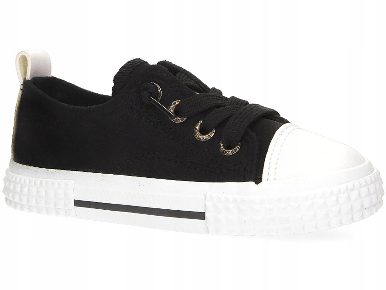 

Trampki Tenisówki Dziecięce Niskie Wiązane Lekkie