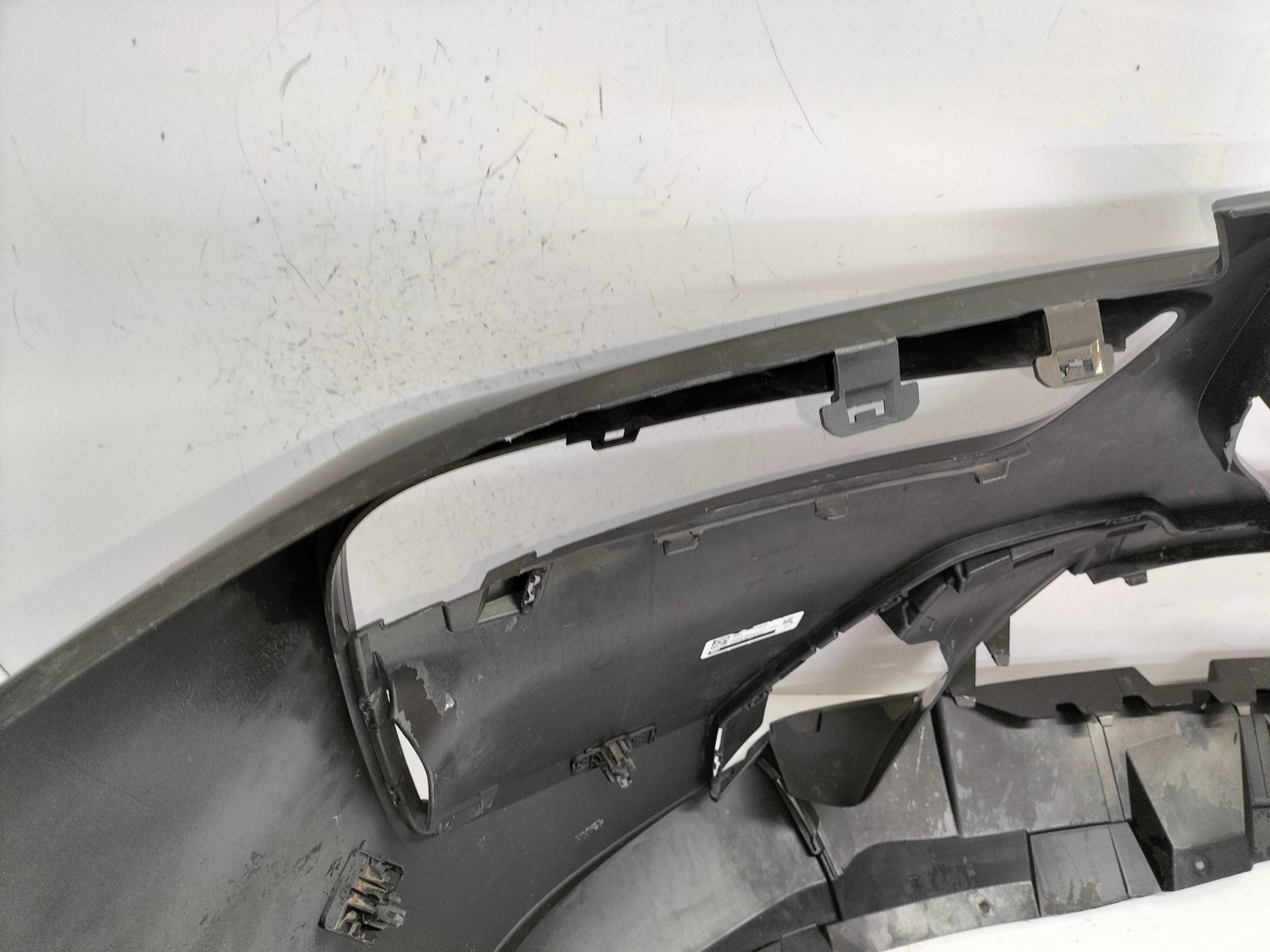 front bumper front BMW X7 G07 LIFT LCI 22- m-packet