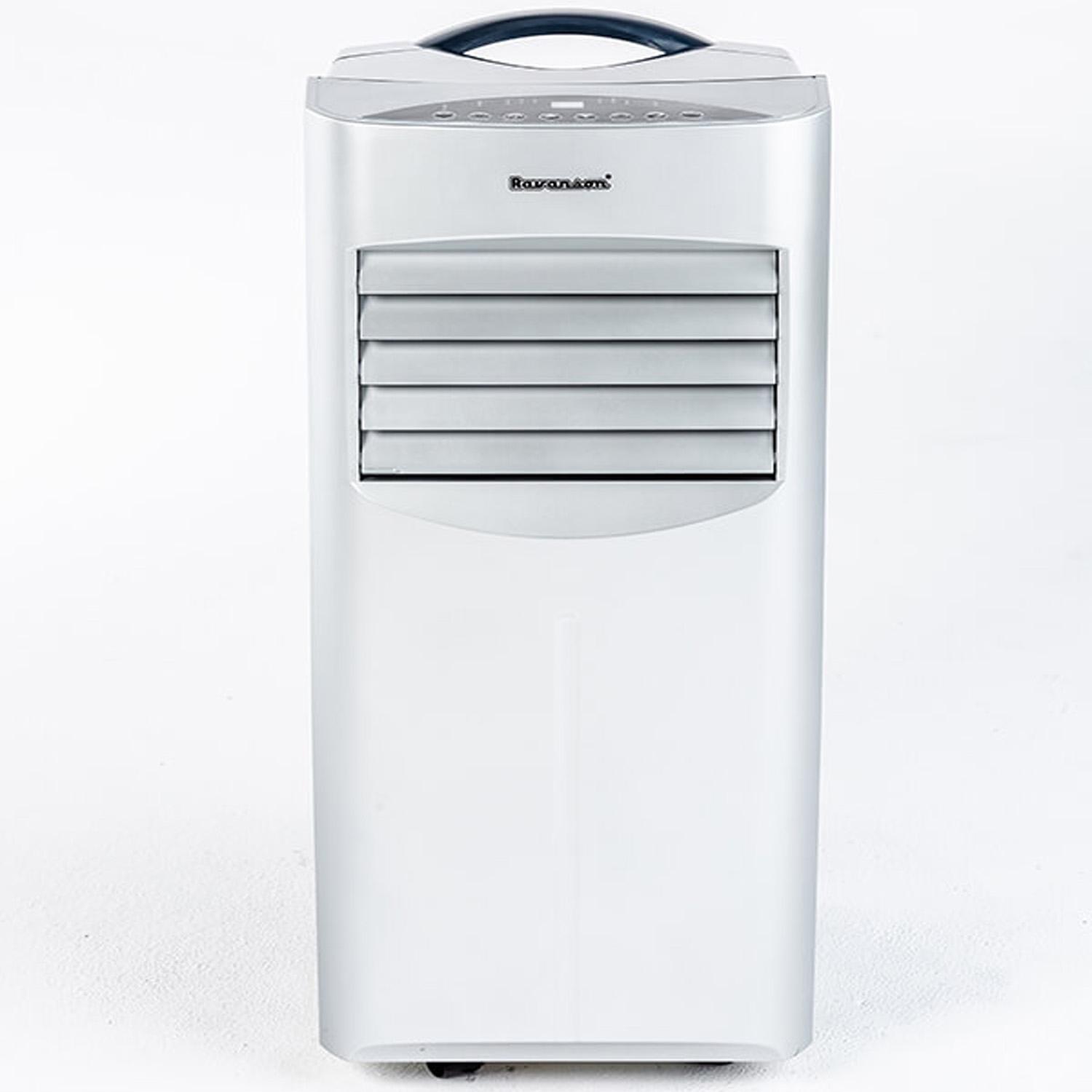 KLIMATYZATOR PRZENOŚNY 2,6KW WYDAJNA MOBILNY KLIMA 45M2 OSUSZANIE 3W1 Marka Ravanson