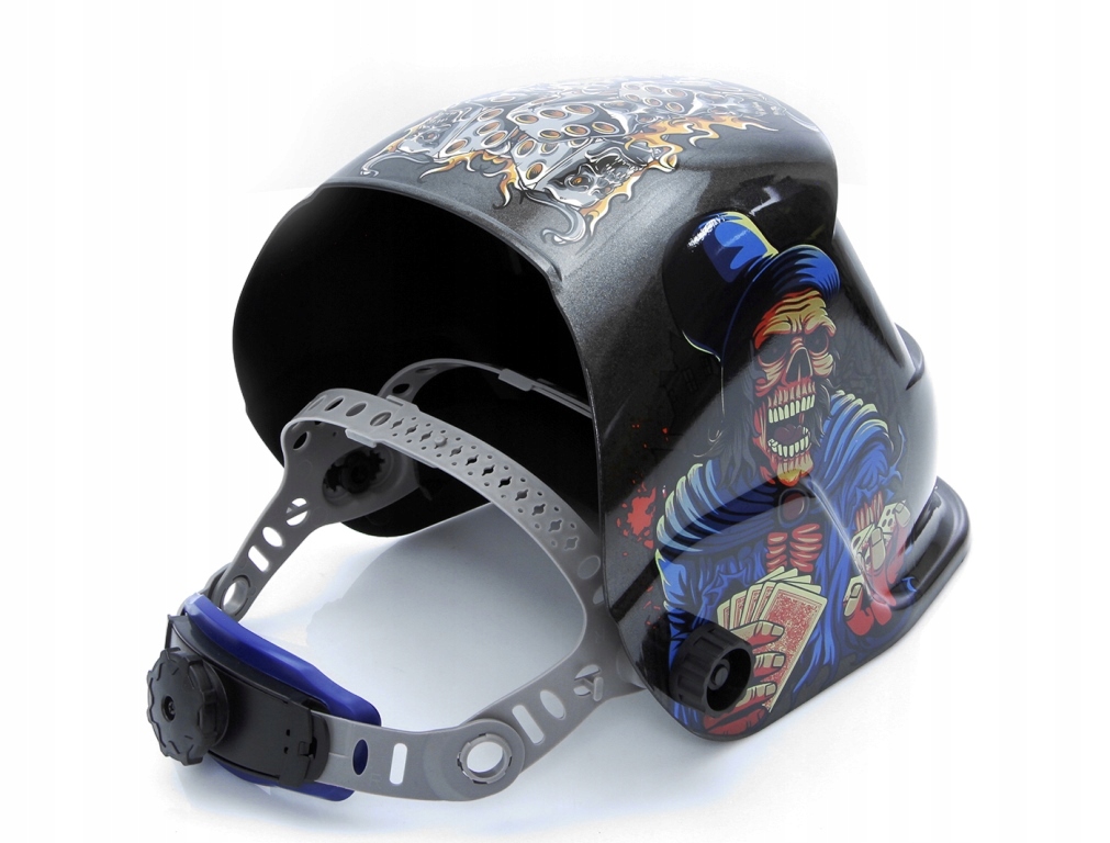 MASKA SPAWALNICZA PRZYŁBICA SAMOŚCIEMNIAJĄCA WZORY Marka Mar-Pol