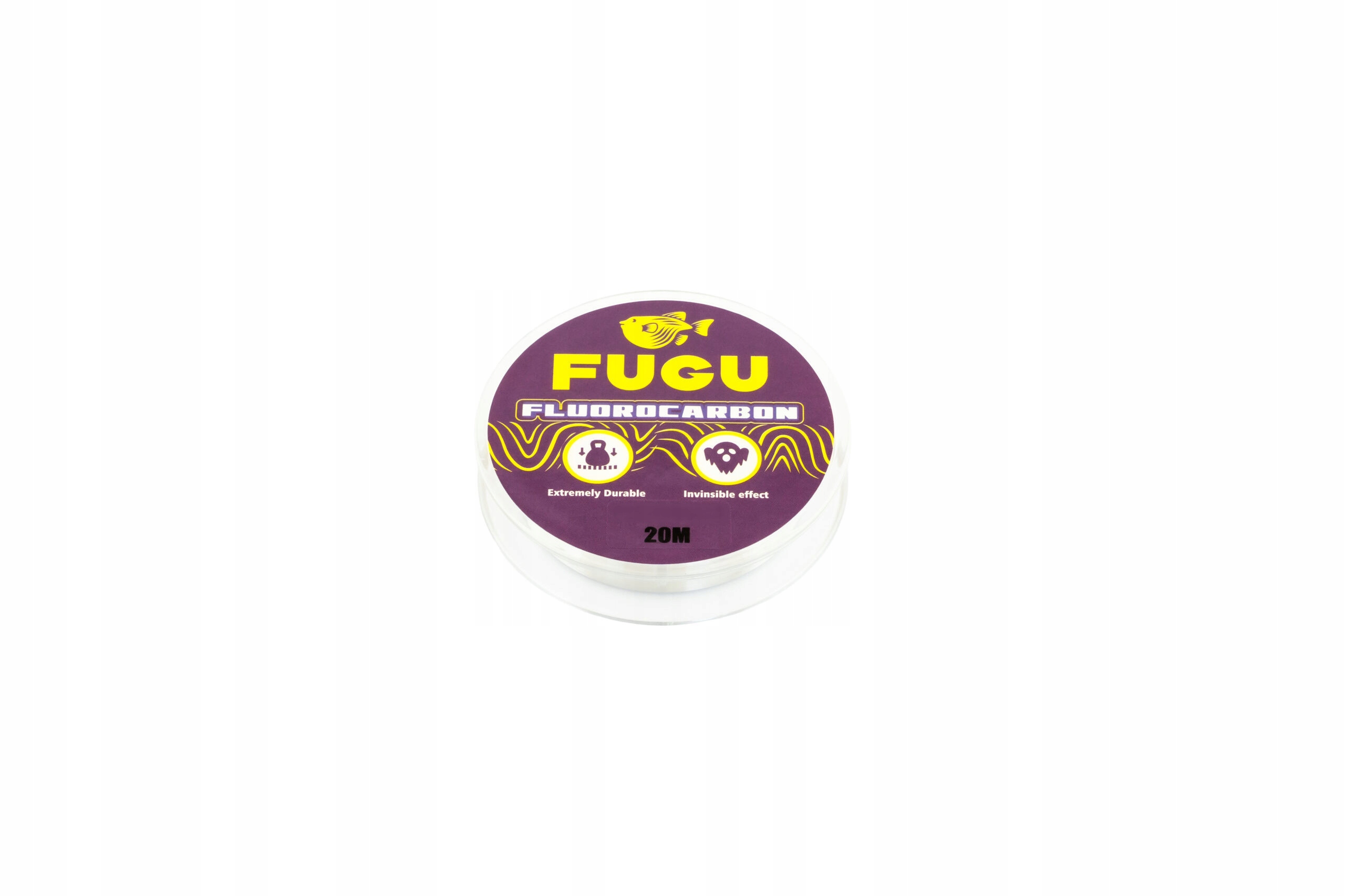 Fluorocarbon Fugu Fluorocarbon Clear 0,26mm 20m