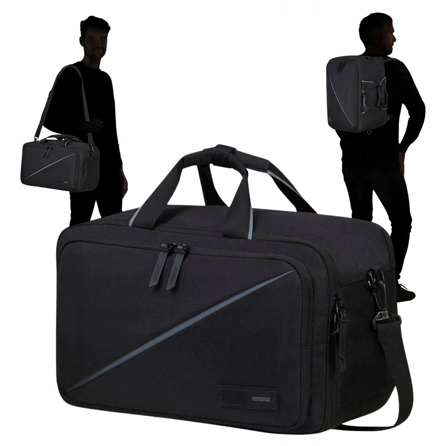 Torba Plecak 3w1 15,6 American Tourister Take2Cabin bagaż podręczny Ryanair