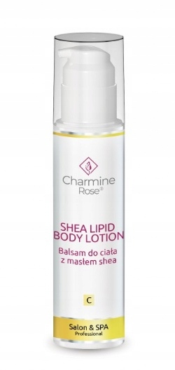 Charmine Rose Shea Lipid Body Lotion balsam z masłem Shea 200ml