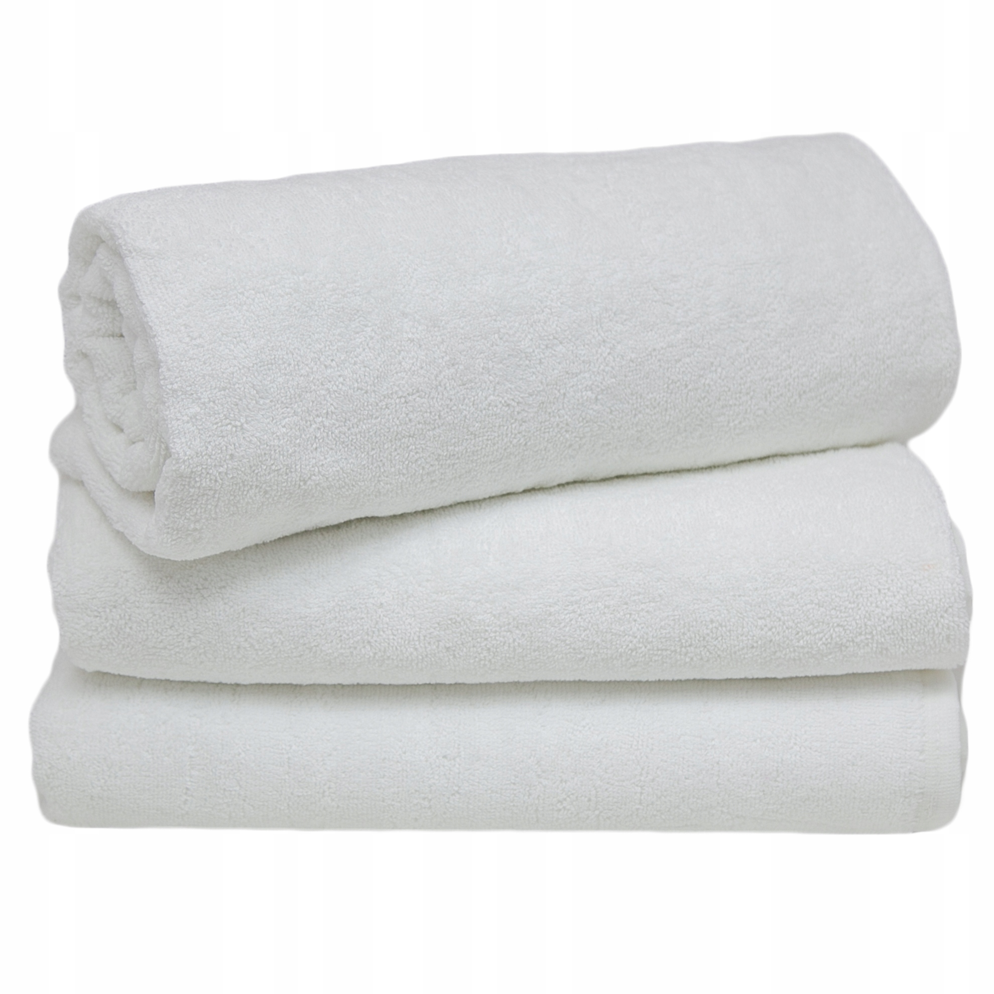 

Ręcznik Hotelowy Biały 550G 70x140 Gładki Premium