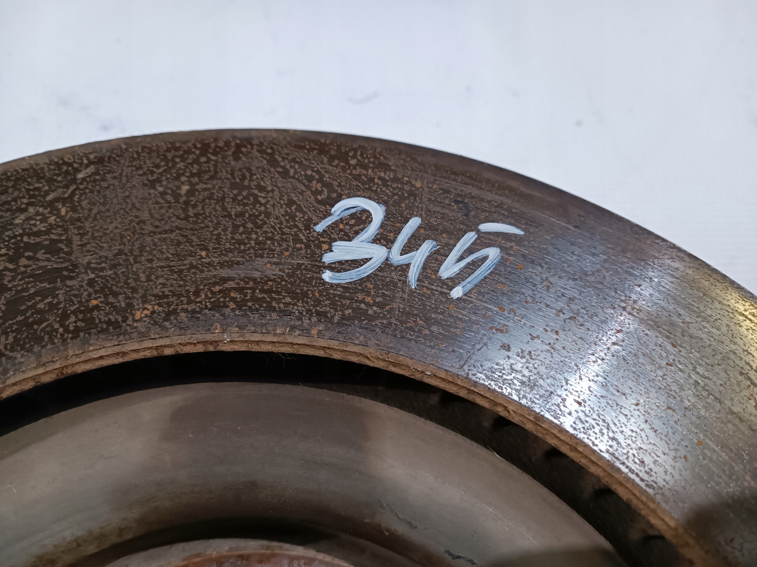 disc brake front Ford Explorer 2020