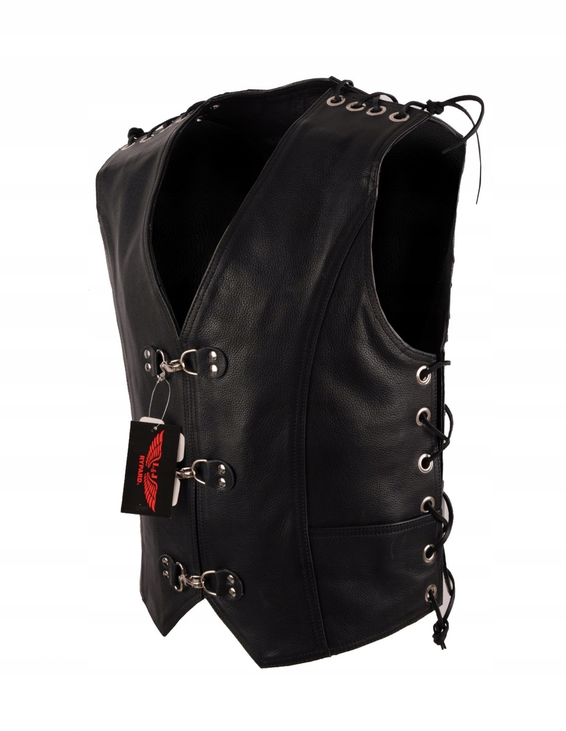 KAMIZELKA SKÓRZANA MOTOCYKLOWA RZEMIENIE KM018/4XL Producent Rypard