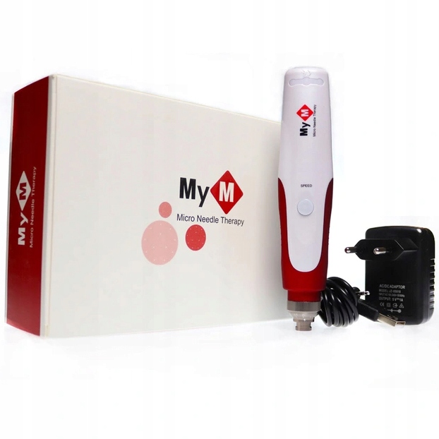 

Dermapen MyM Mezoterapia Mikroigłowa Kartridże