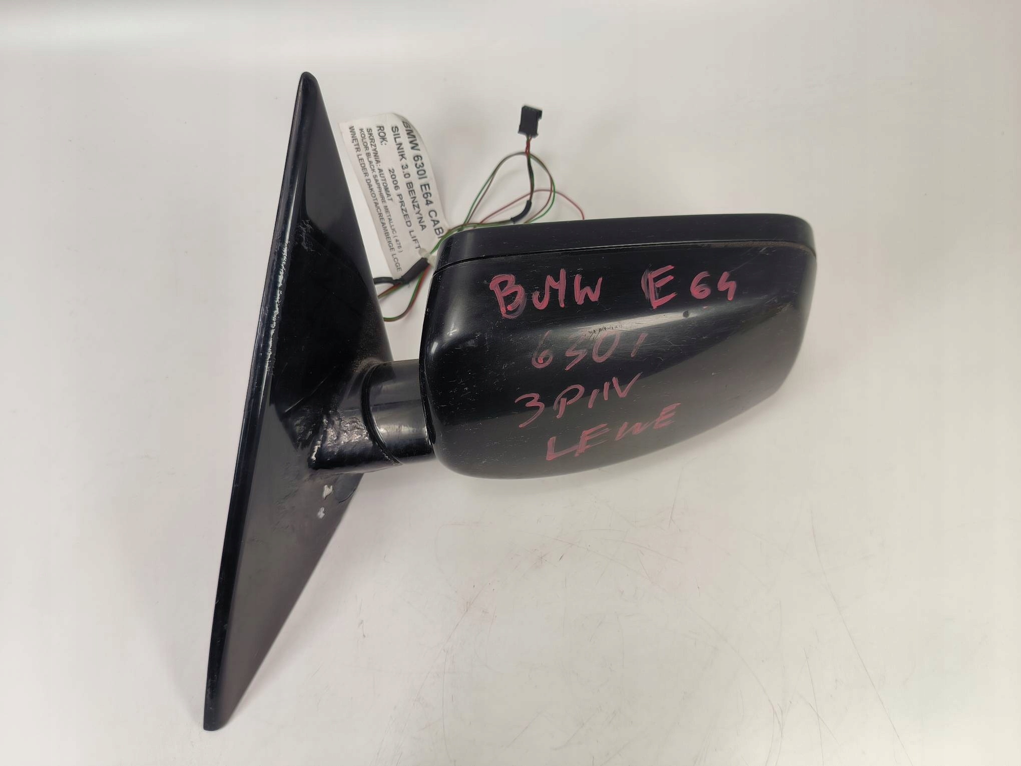 Spiegel links BMW 6 630i e63