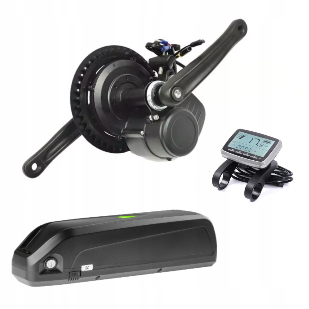 Tongsheng Elektrický Motor TSDZ2B 48V 500W 14Ah