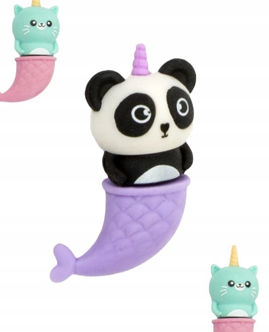 

Gumka do mazania zapachowa kotek/panda Kidea