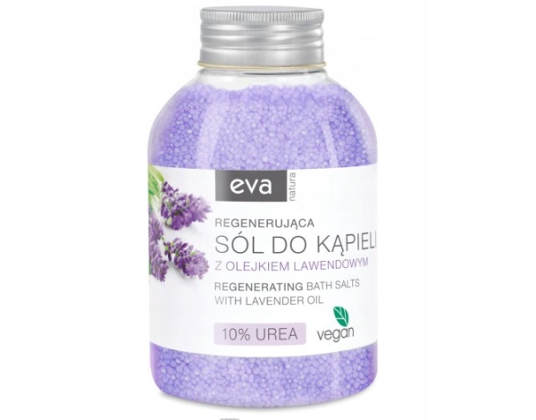 

Eva Lawenda Sól do kąpieli z olejkami 600g