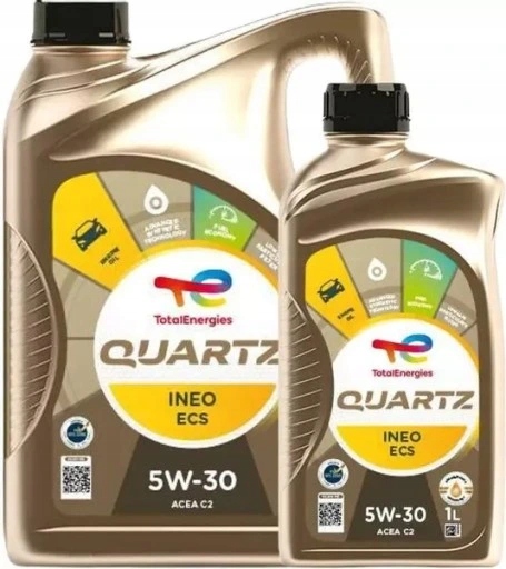 Olej Silnikowy 6L Total Quartz Ineo Ecs 5W-30 5+1L