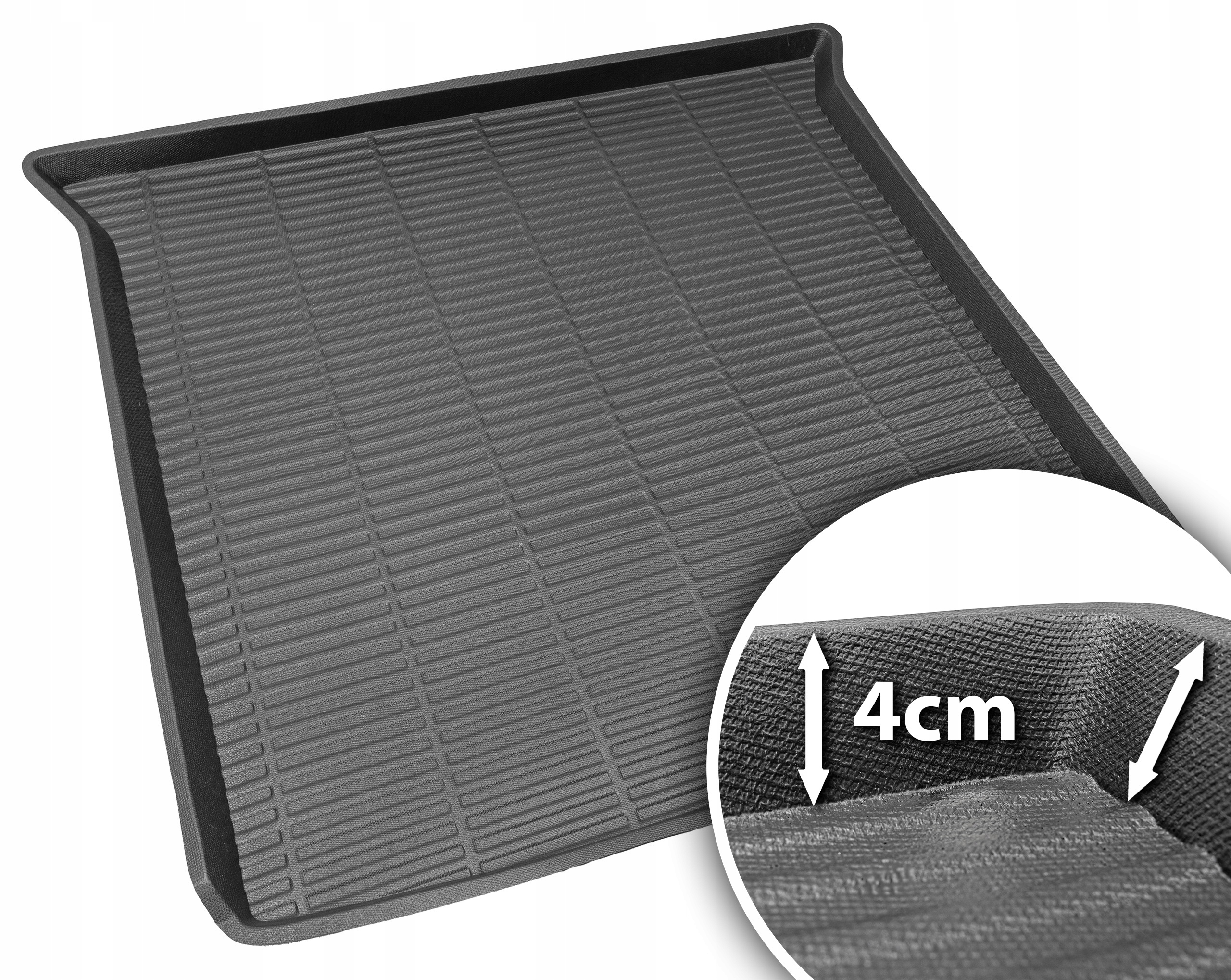 Skoda Kodiaq II Suv 5os 2024- Wkład do bagażnika LUCKY3D