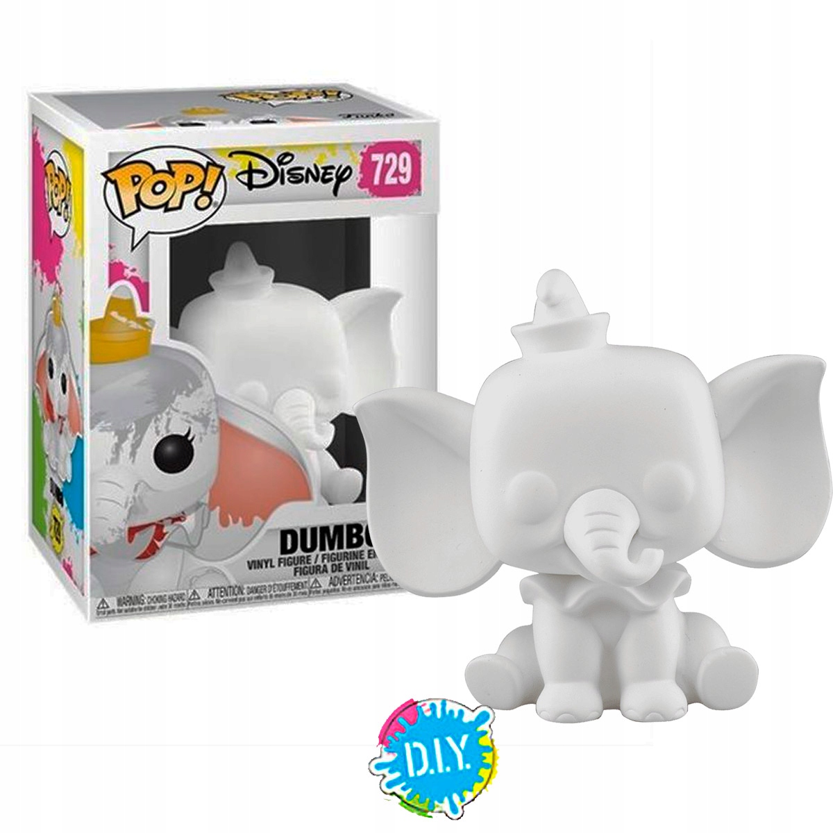 

Funko Pop! Disney Dumbo Diy Special Edition 729
