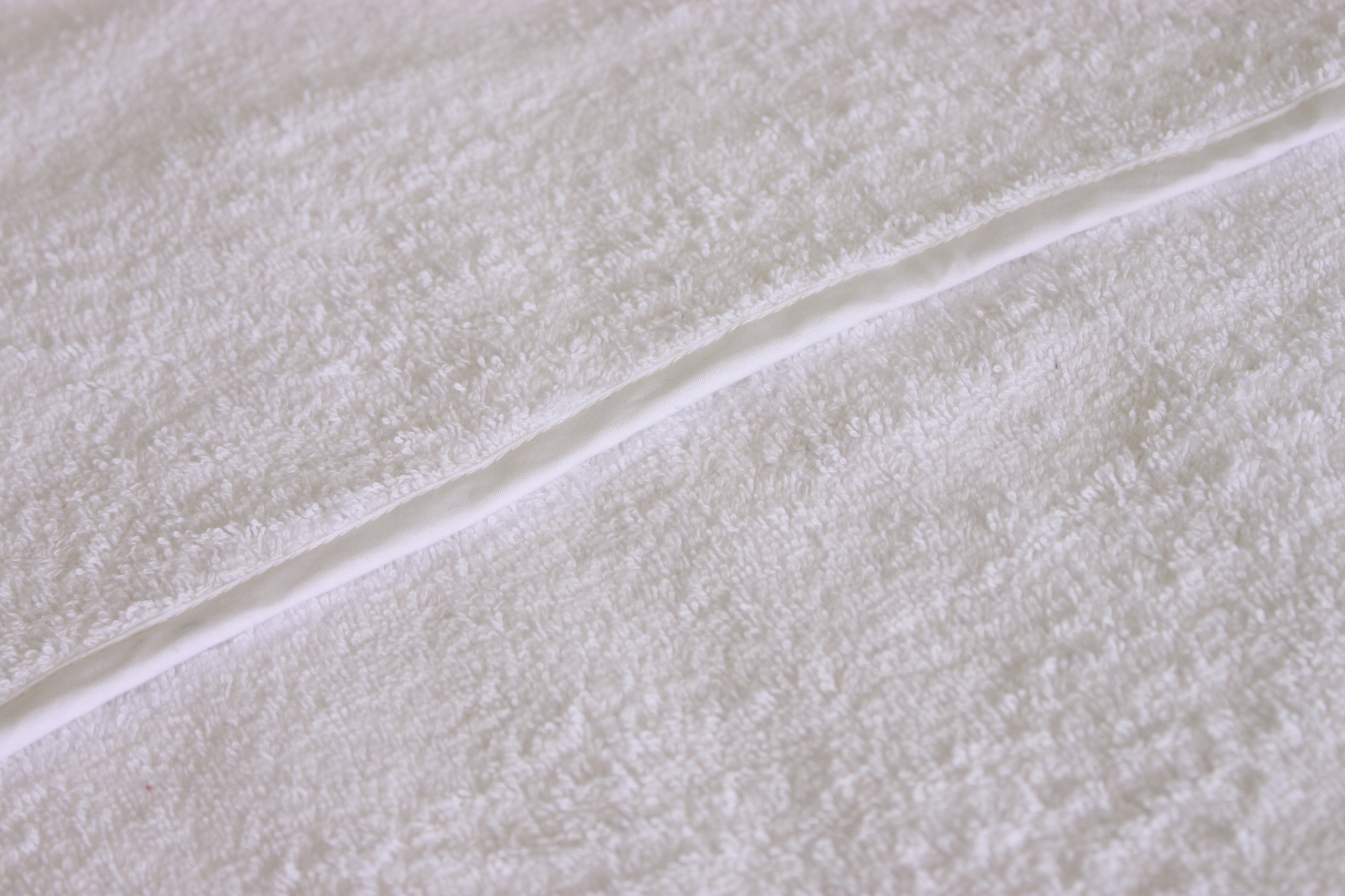 RĘCZNIK KĄPIELOWY FROTTE DO SAUNY PAREO DAMSKIE L/XL BAWEŁNA SPA BASEN BIAŁ Długość 75 cm