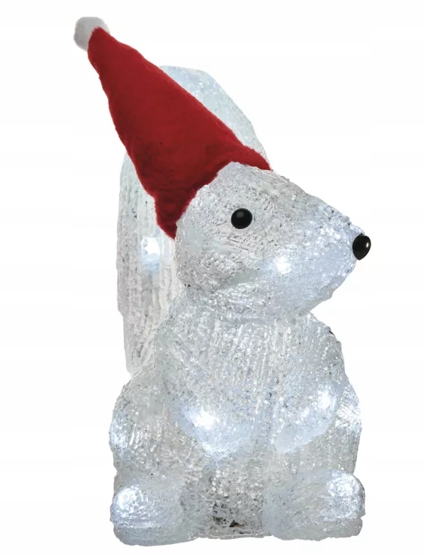 

Wiewiórka 16 Led 22 cm 3xAA IP20 zimna biel timer