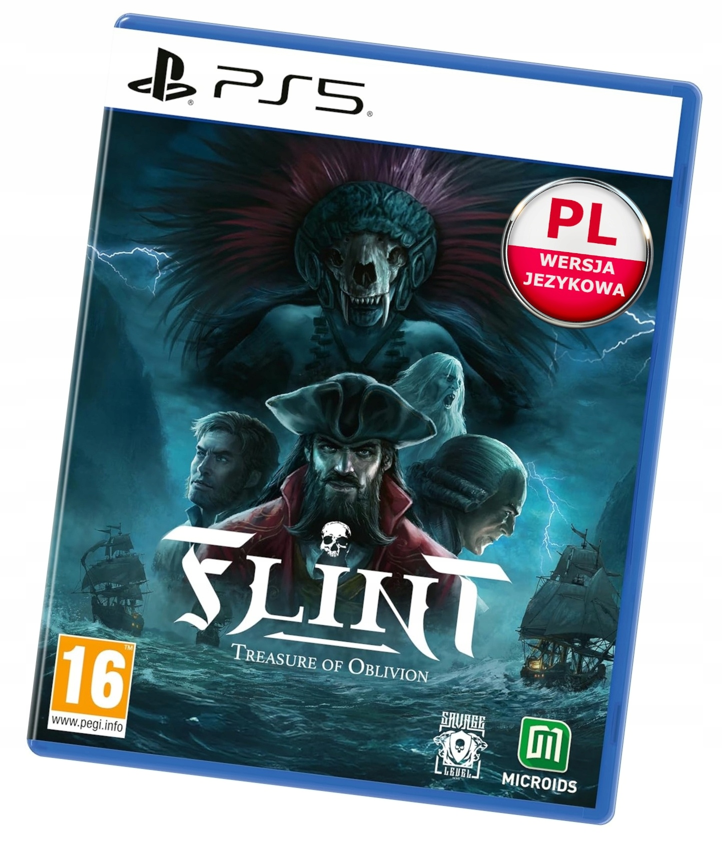 Flint Treasure of Oblivion PS5 Nowa Pudełkowa Po Polsku