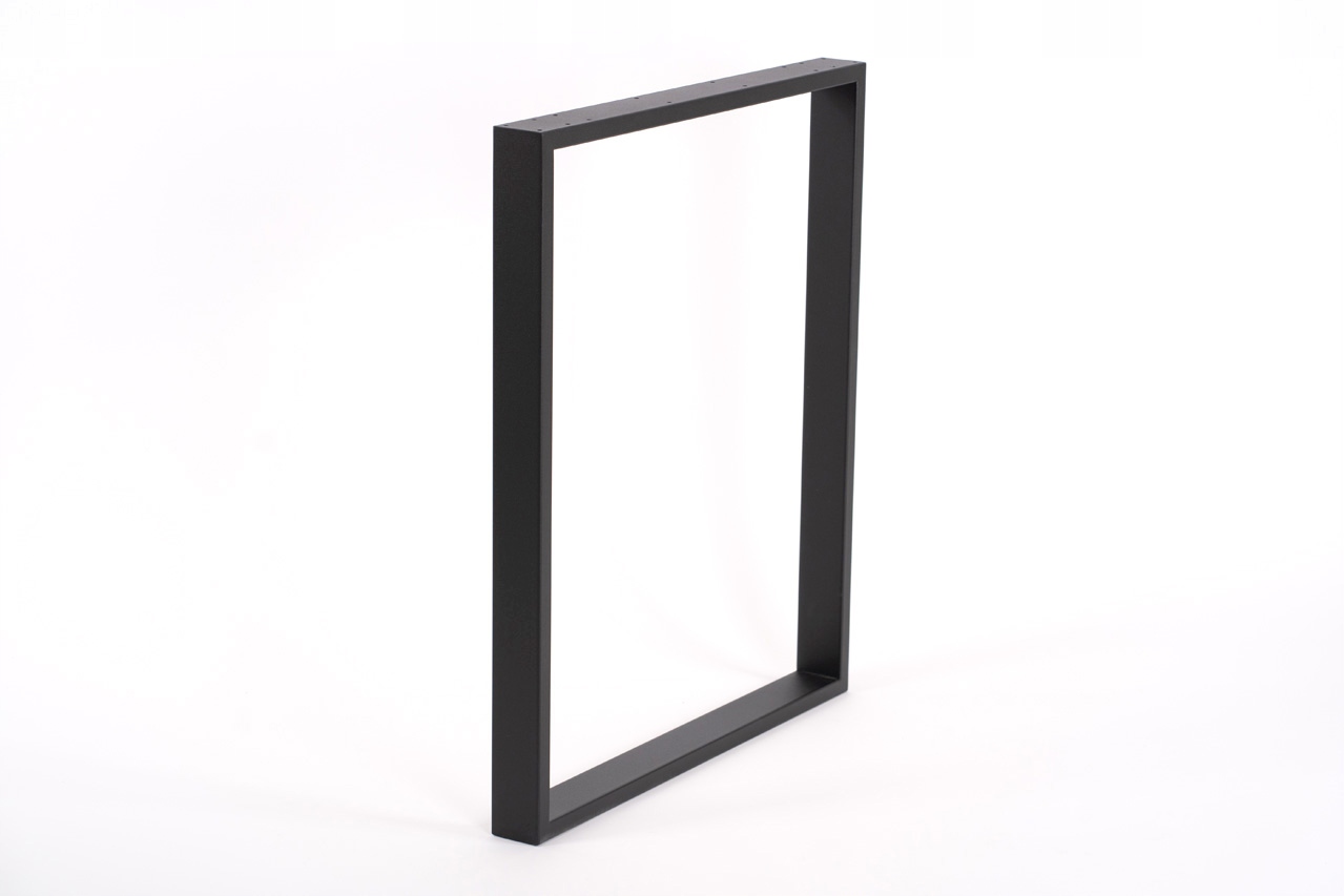 

Nogi do stołu 70x72 cm Cejlon,6x2 stabilne czarne