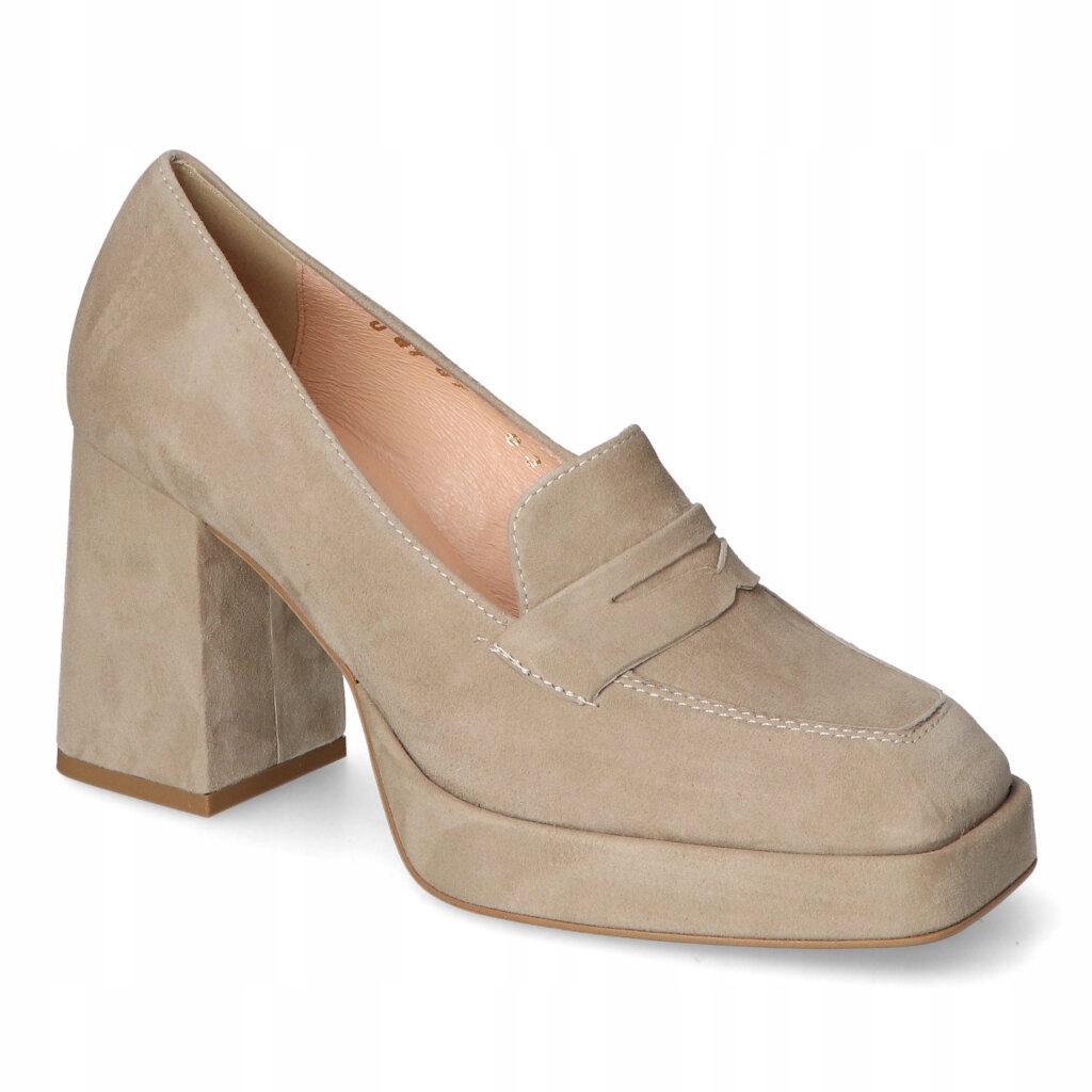 Polobotky Luca Cavialli 8787 Cappuccino semiš 39