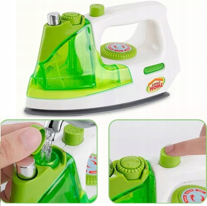 

Żelazko Elektroniczne Agd Odgłosy Pary Wodnej Home