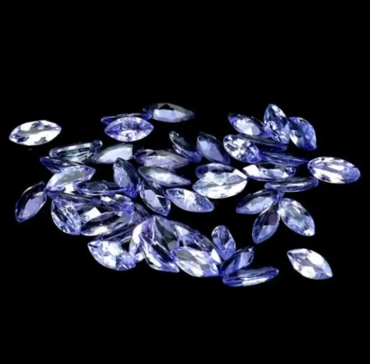 5.14 ct Naturalne Tanzanity