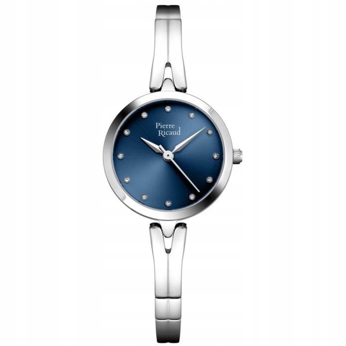Dámské hodinky Pierre Ricaud P21084.5145Q Zirkony stříbrné