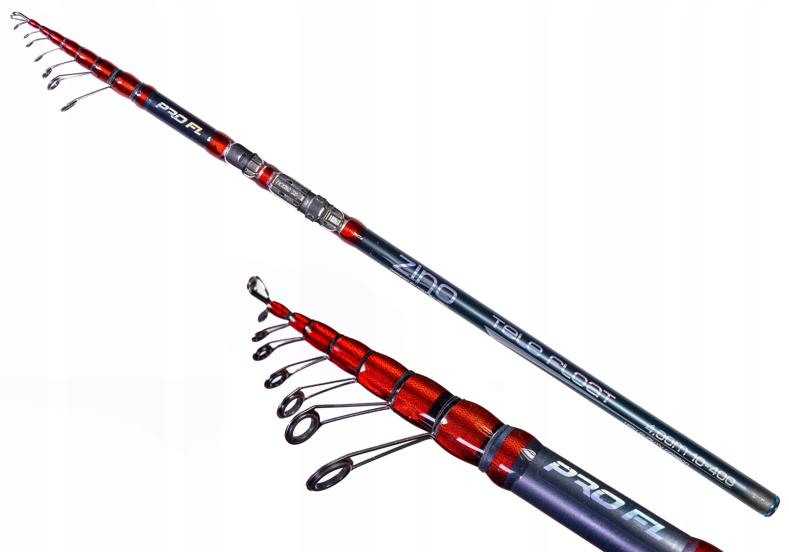 Wędka Fl Zino 10-30 g 72 cm 450 cm A8012-45