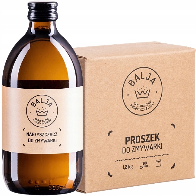 

Balja Proszek do zmywarki 1,2kg Nabłyszczacz