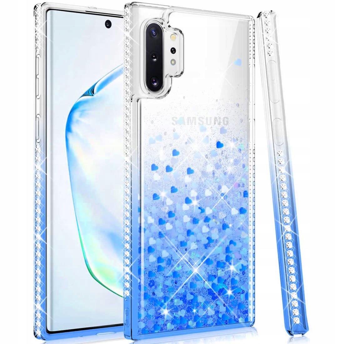 

Etui Samsung Galaxy S21+ Plus Brokat Liquid Case