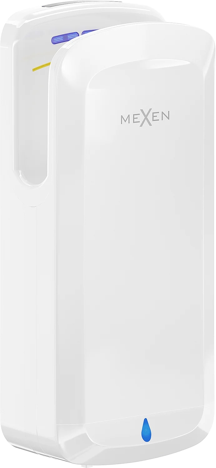 Mexen Ventaro-Pro suszarka kieszeniowa do rąk, 1650 W, biała 70K021-20