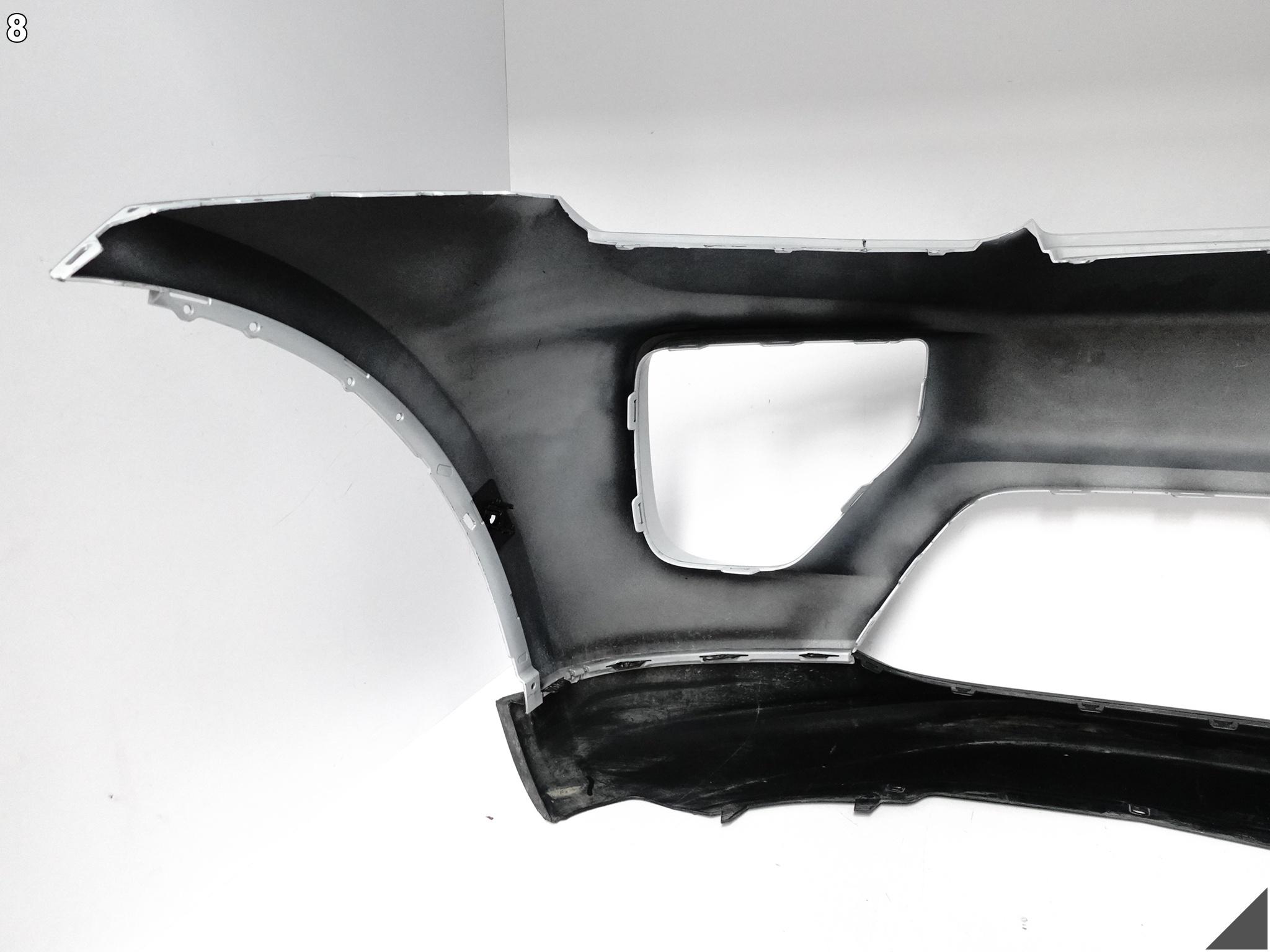 PORSCHE MACAN II 95C 24- ZWYKLY BASIC bumper BUMPER SPOILER front (6xPDC)