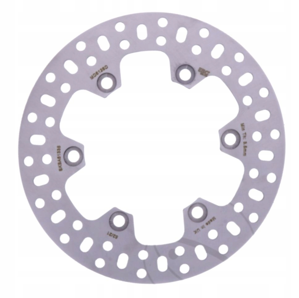 Predná Brzdová Kotúčka Husaberg Fc 350 400 470 501 550 600 Fe 650 Fs