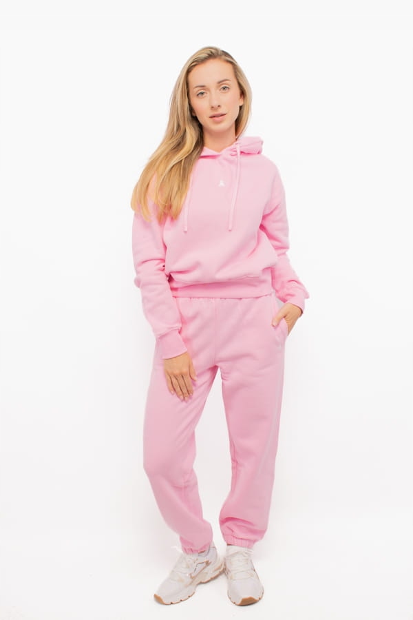 Dámské tepláky Patrizia Pepe 8P0618 J079 růžové Pants: 40