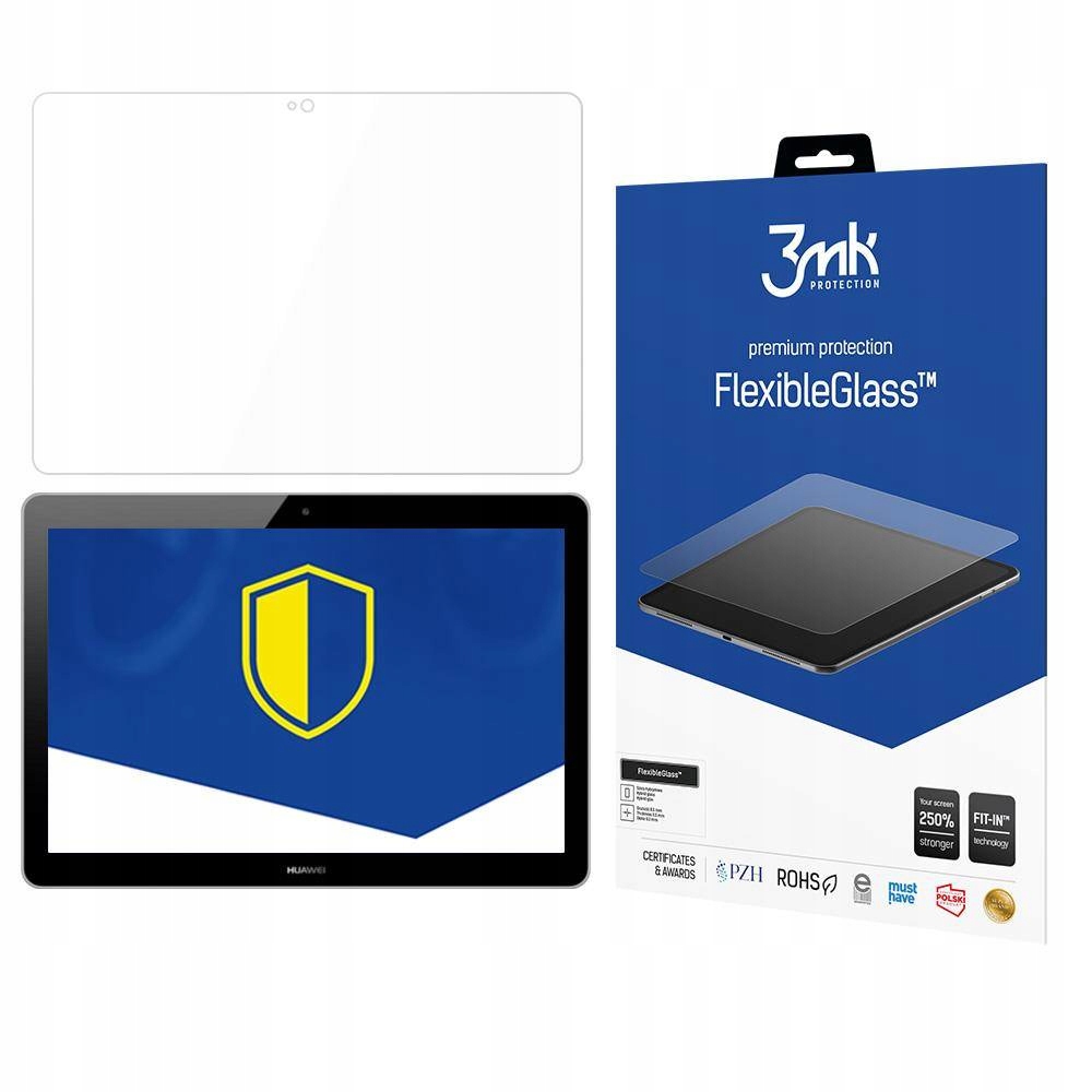 

Szkło Hybrydowe do Huawei MediaPad T3 10" 3mk