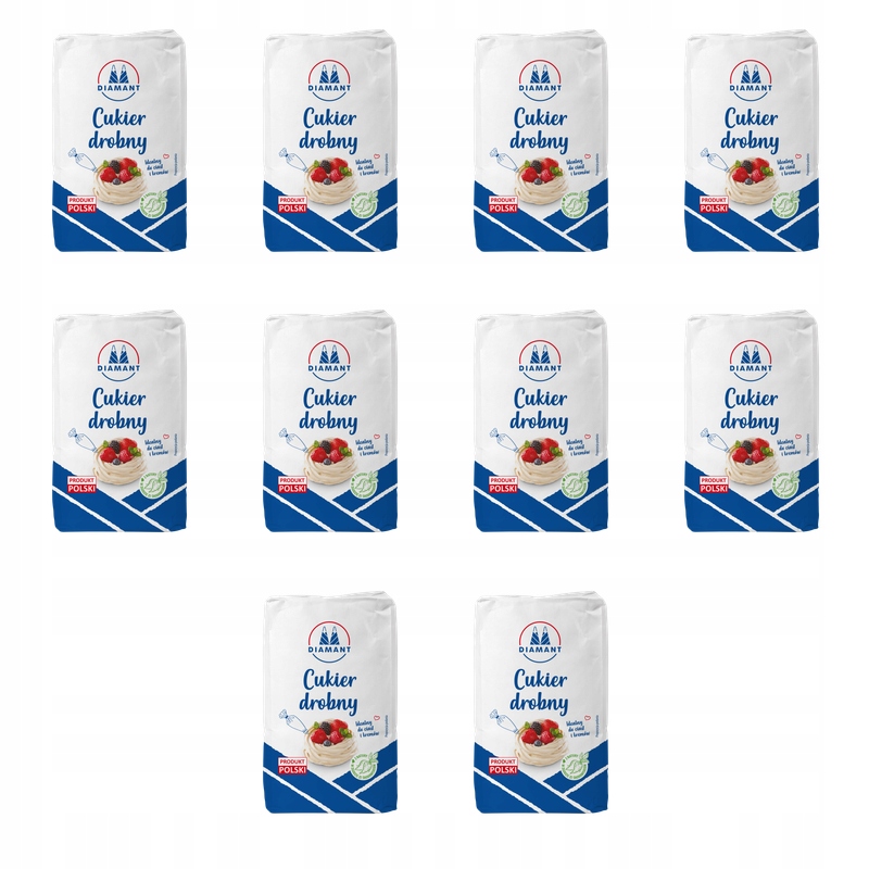 Diamant cukr jemný 1 kg X10