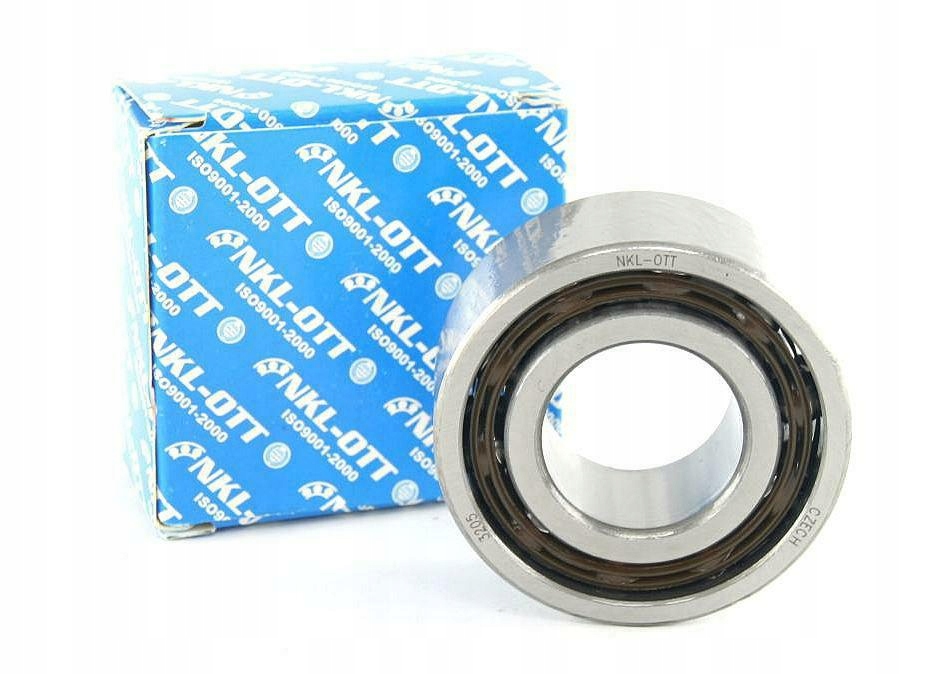 Łożysko kulkowe 3205 25 x 52 x 20,6 WAŁ JAWA