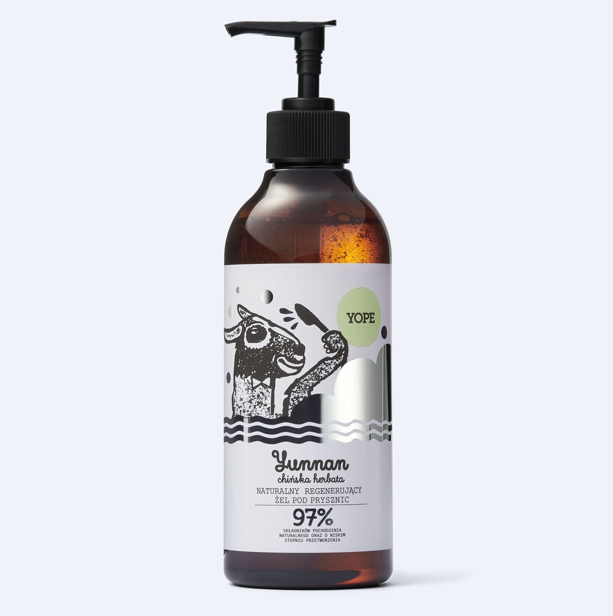 YOPE Żel pod prysznic Yunnan Chińska Herbata 400ml Marka YOPE