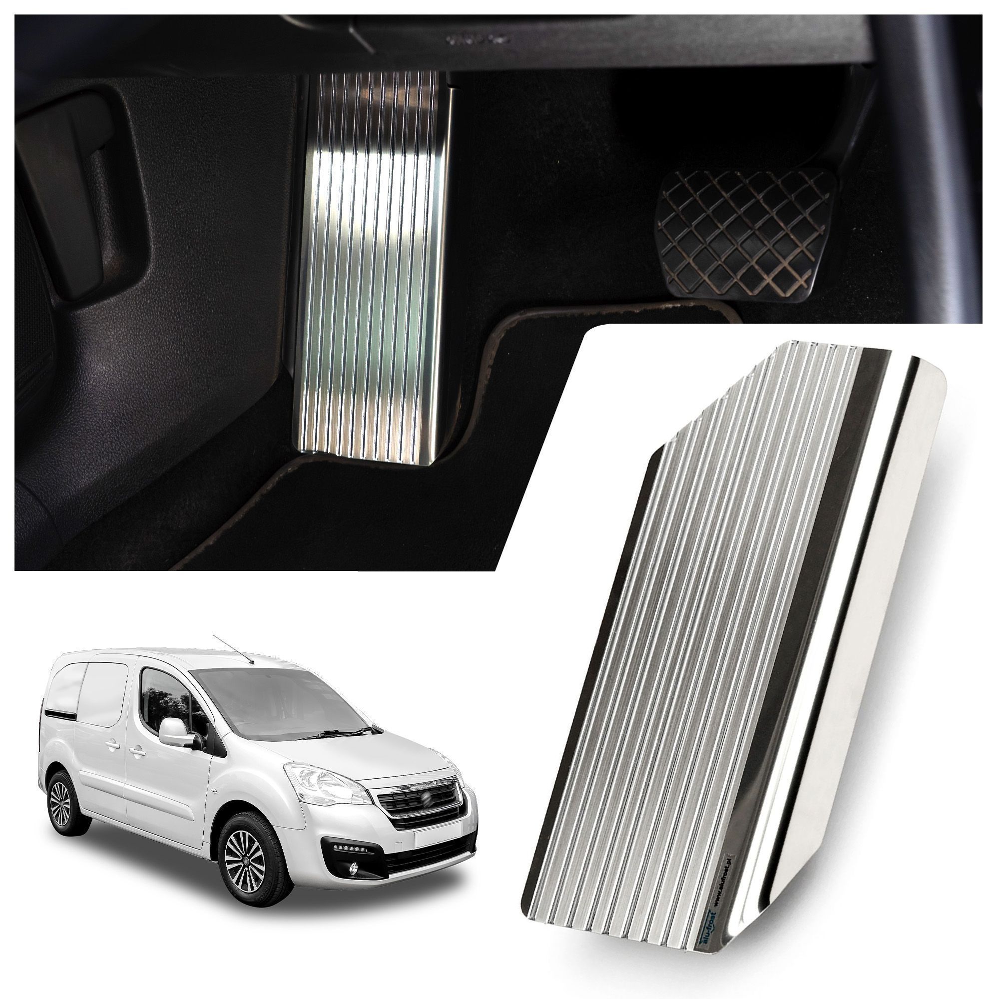 Podstupnice automobilová podnožka odpočívadla pro Peugeot Partner II 2008-2018